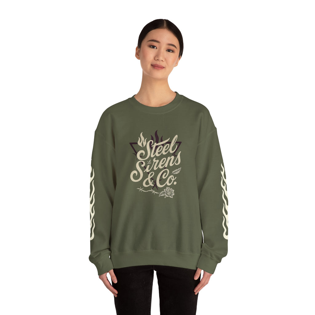 The Rise Above Crewneck Sweatshirt