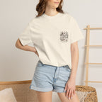 Karma Skull T-Shirt — "Chrome Won’t Save You From Karma" Moto Graphic Tee