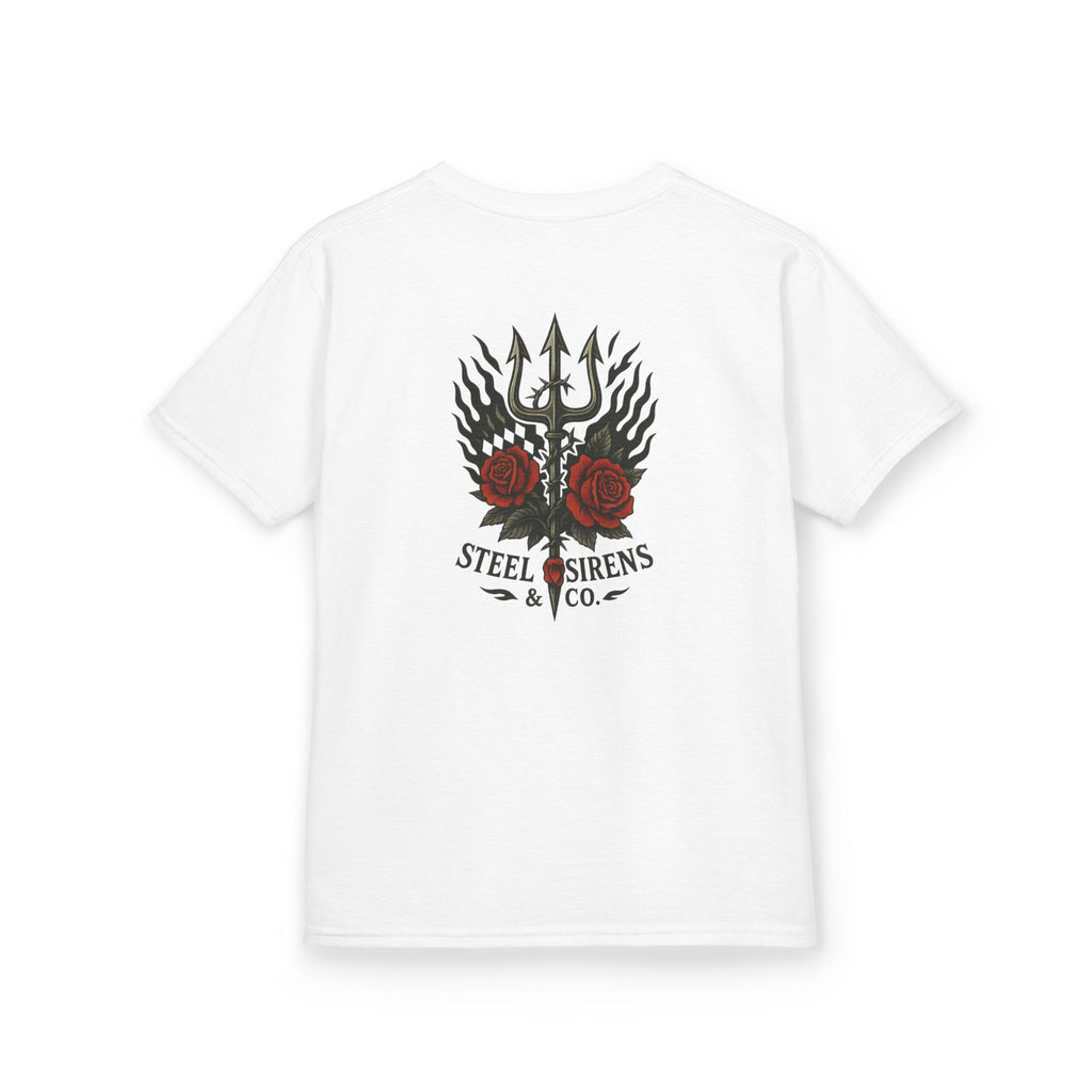 Lil’ Sirens Strike Too Youth Tee