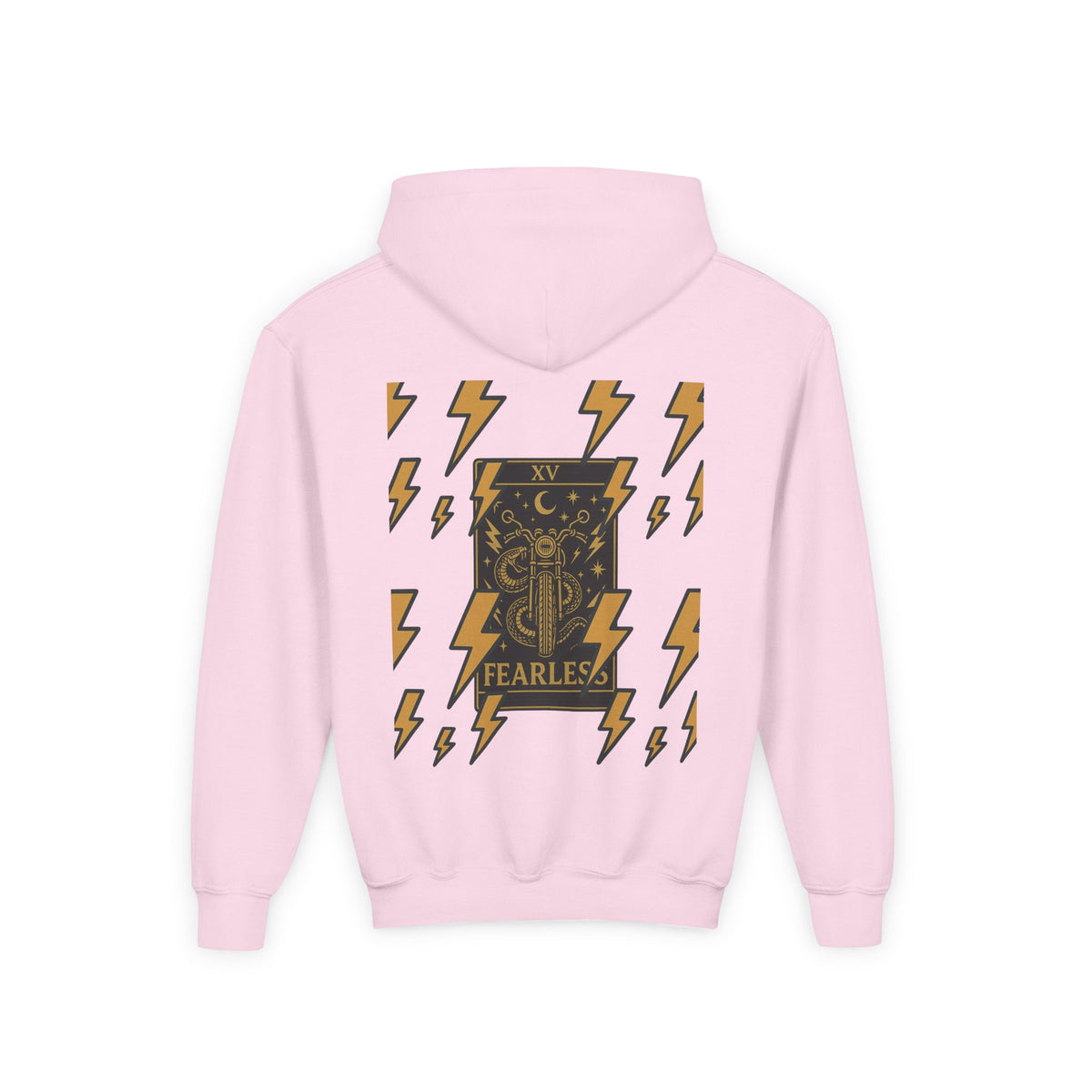 Fearless Energy Youth Hoodie