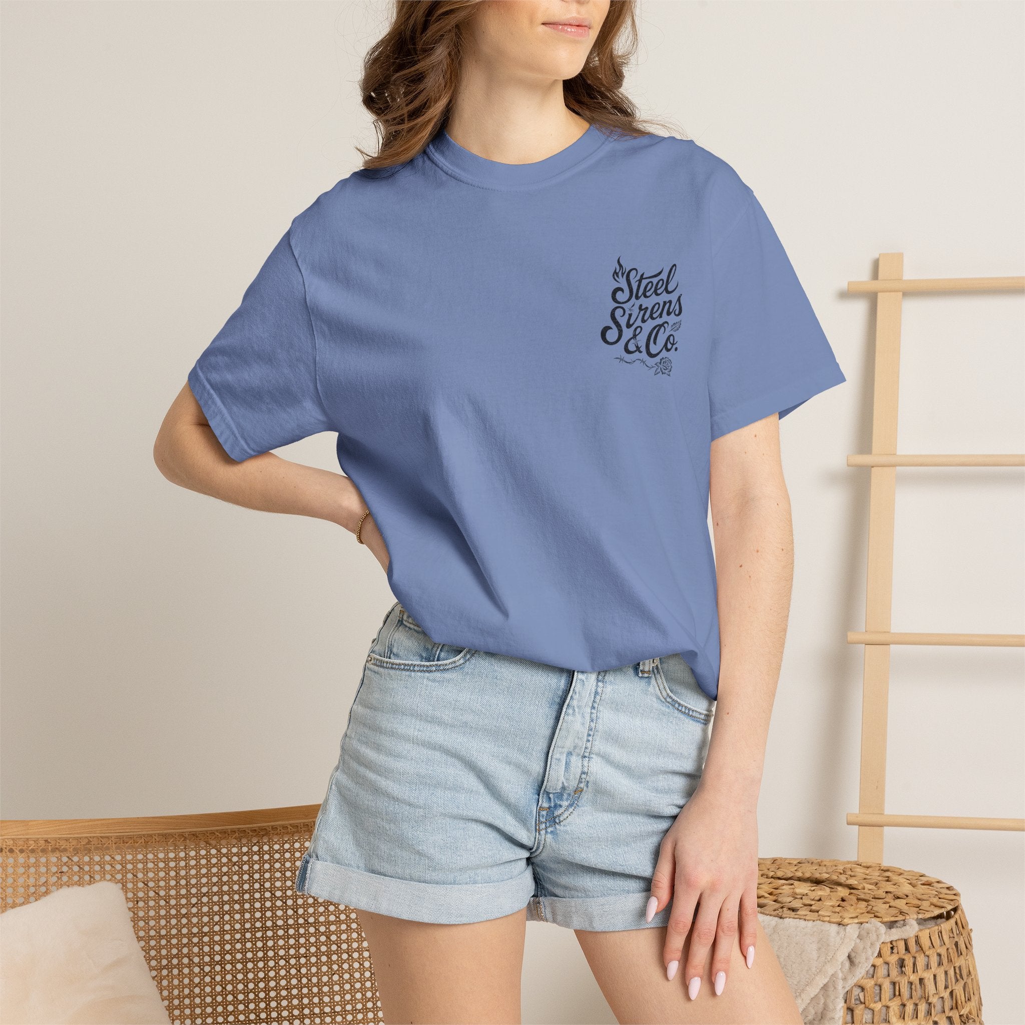 Classic Medusa Comfort Colors Tee
