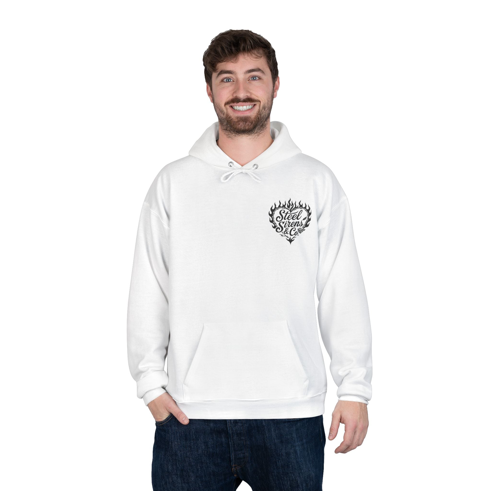 Unisex EcoSmart® Pullover Hoodie Sweatshirt