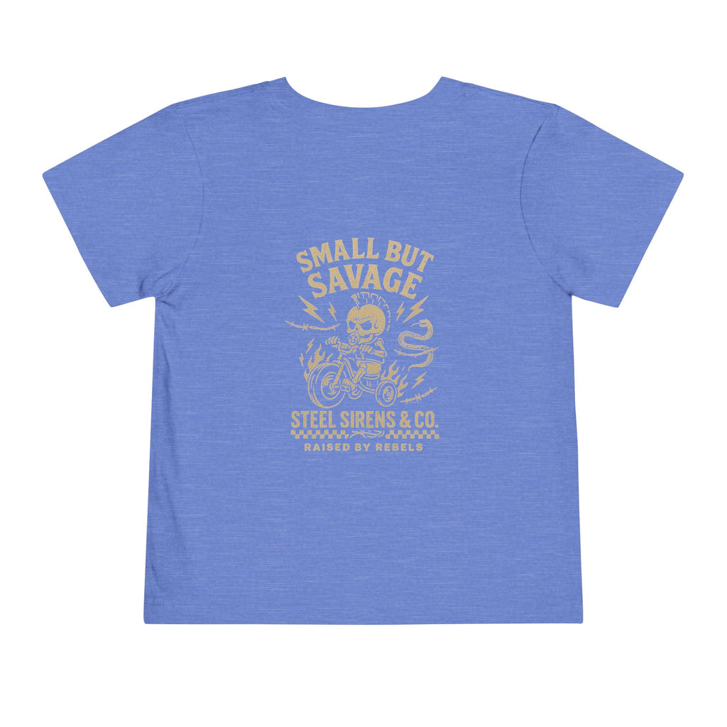 Small but Savage Toddler Tee