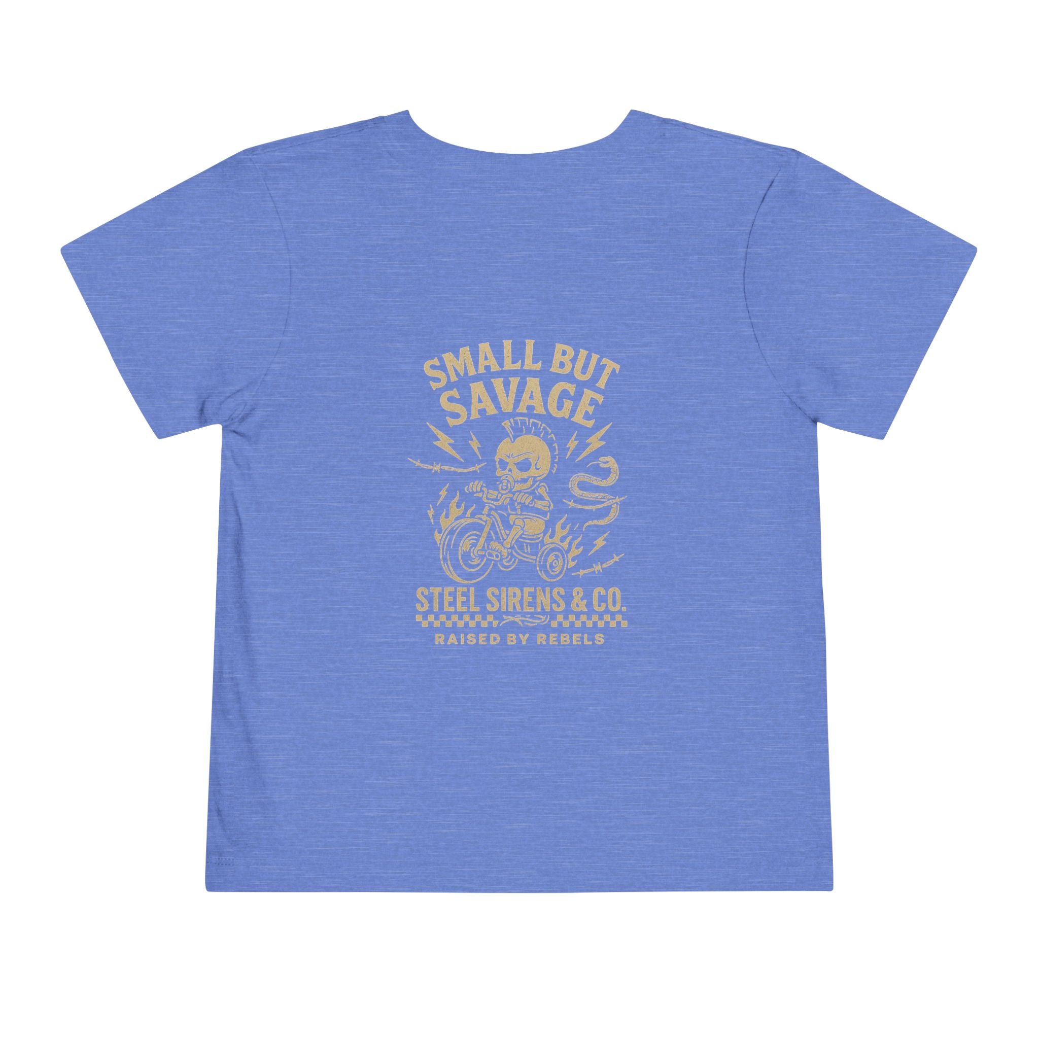 Small but Savage Toddler Tee