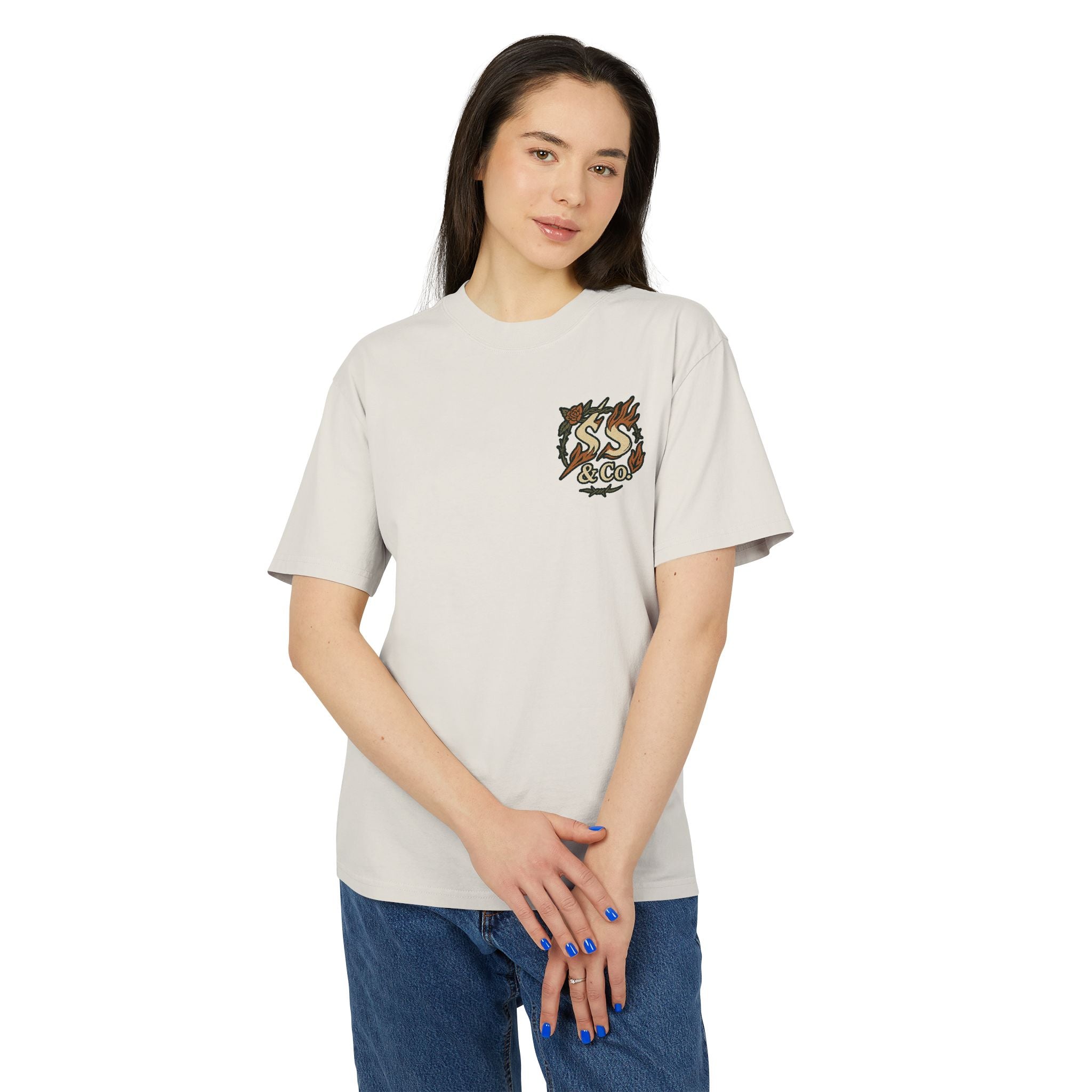 Siren Sovereign Heavy Faded Tee