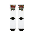 Rose Flame Siren Socks