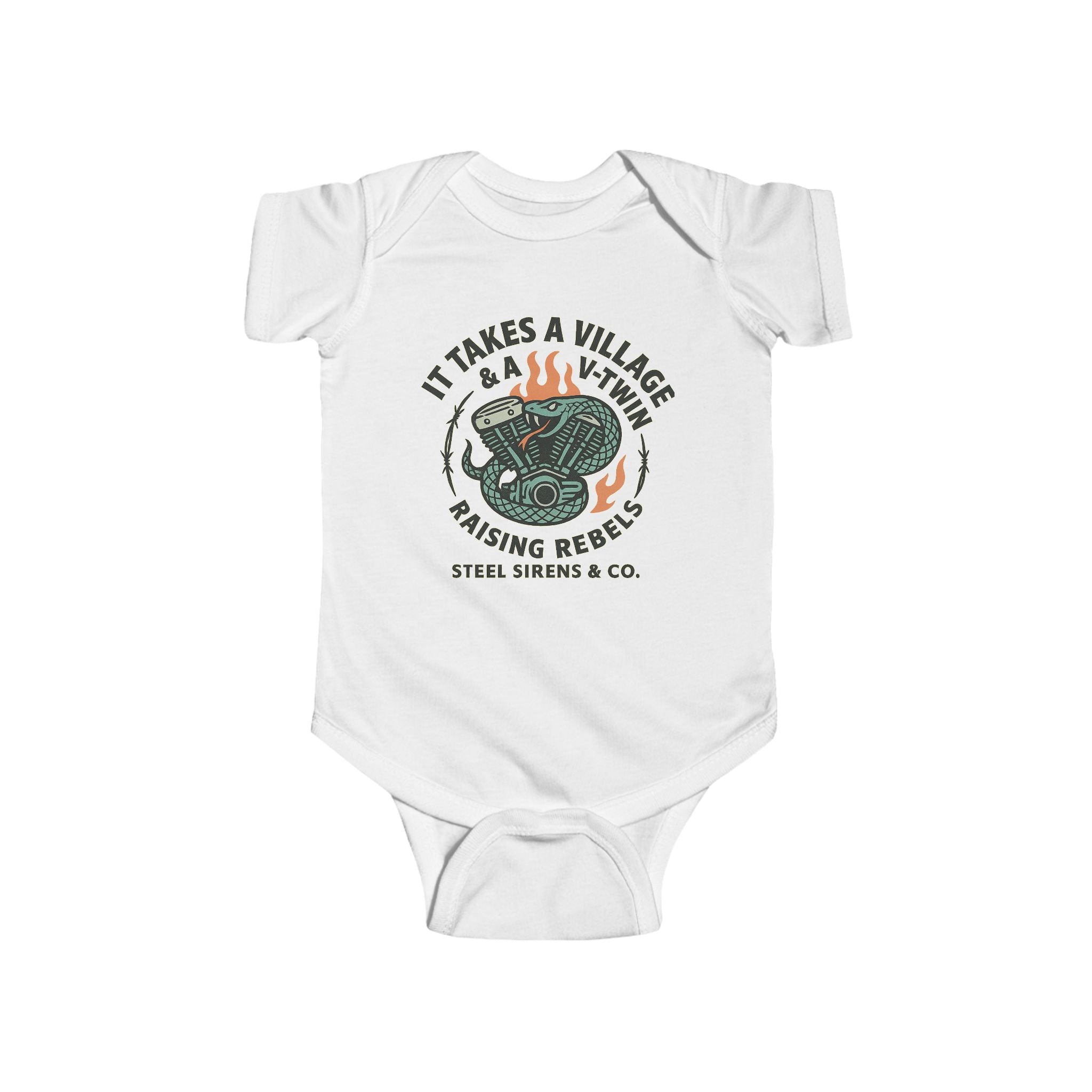 Raising Rebels Onesie