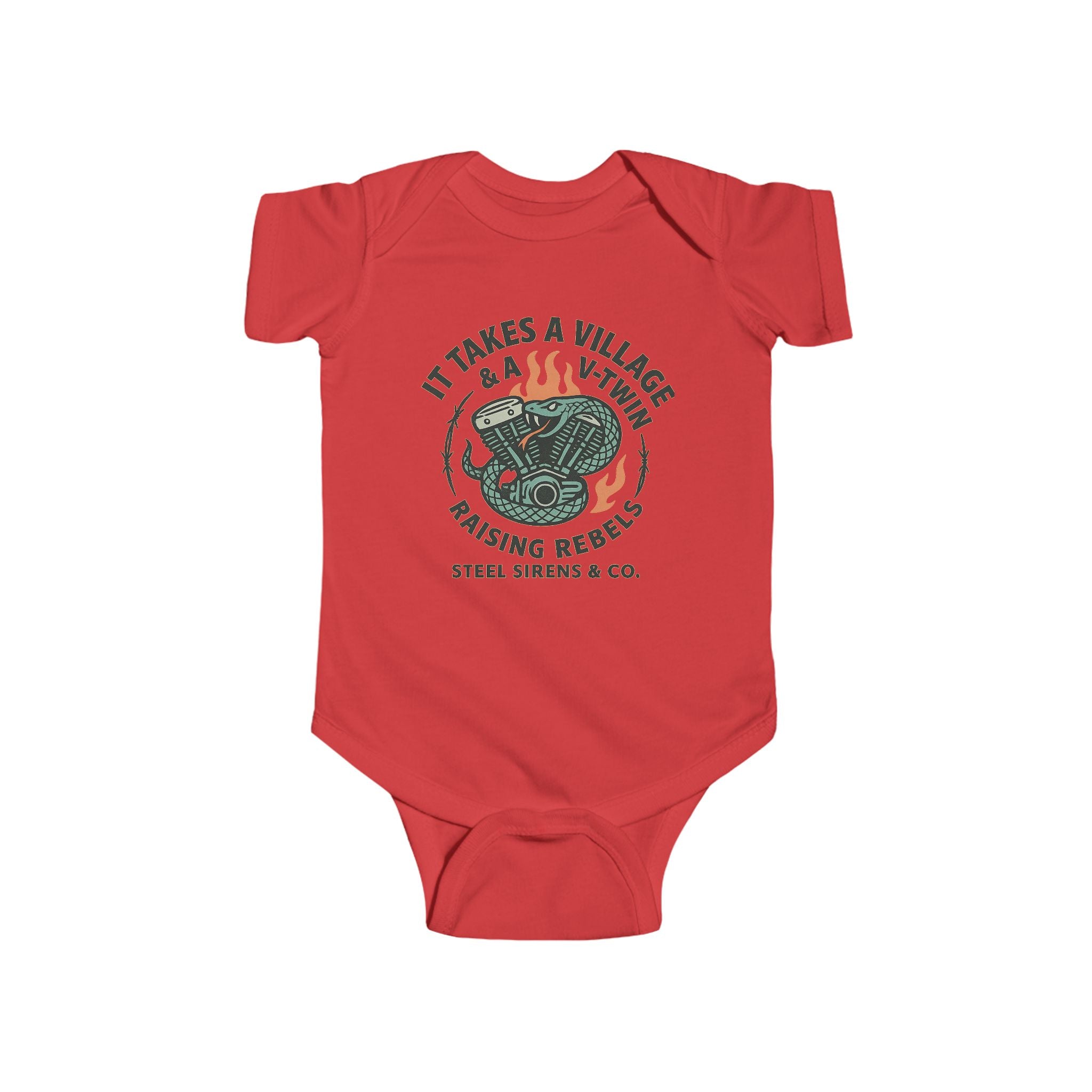 Raising Rebels Onesie