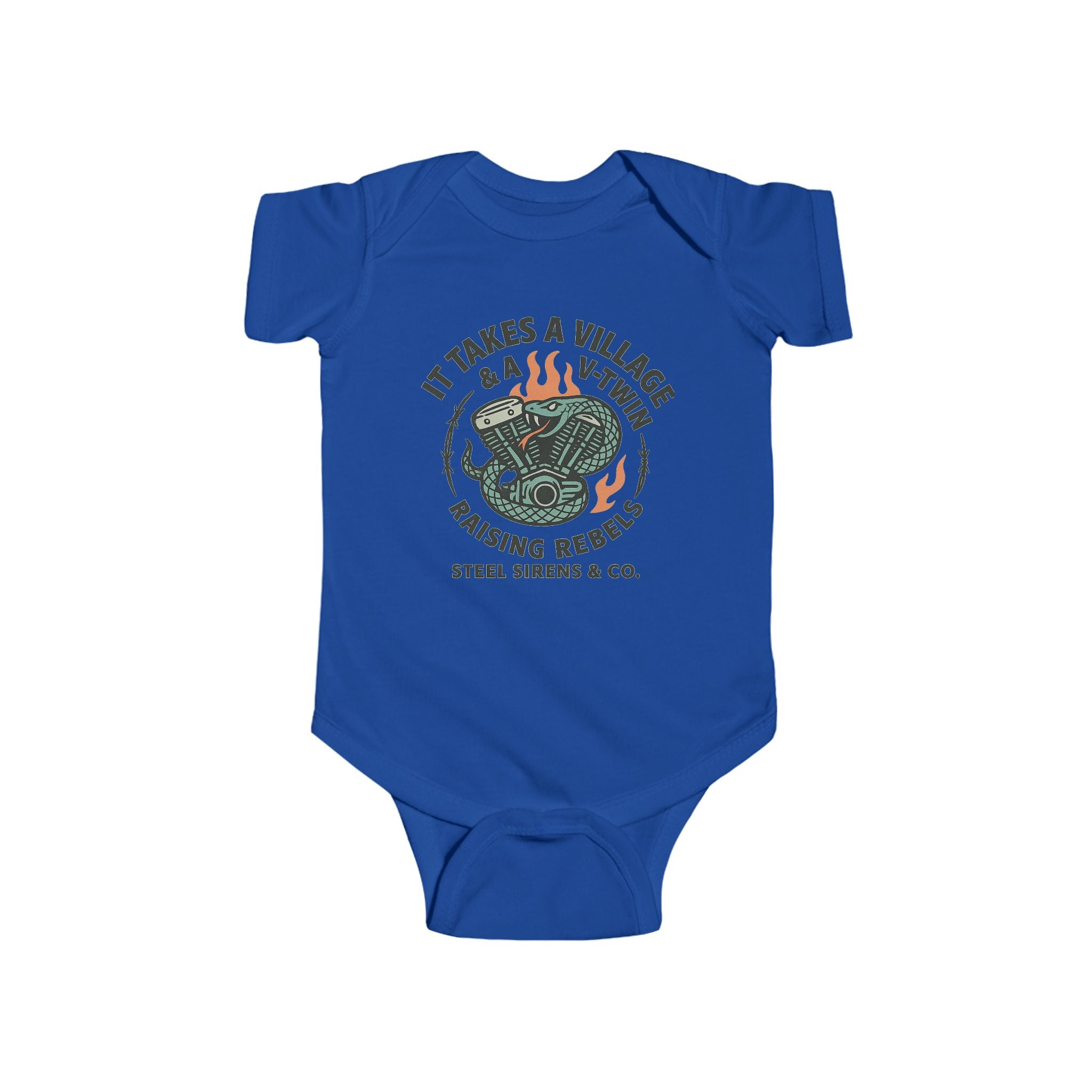 Raising Rebels Onesie
