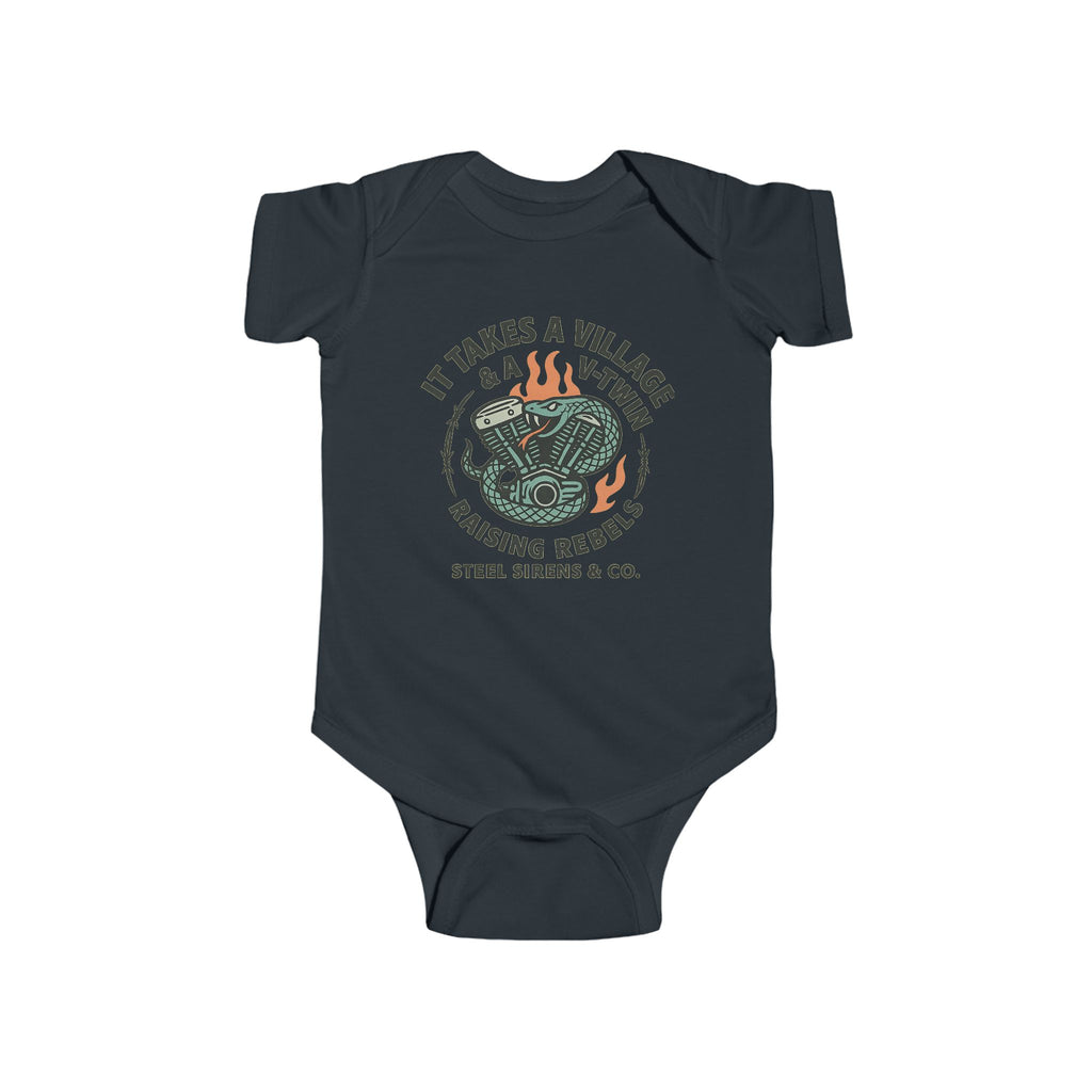 Raising Rebels Onesie