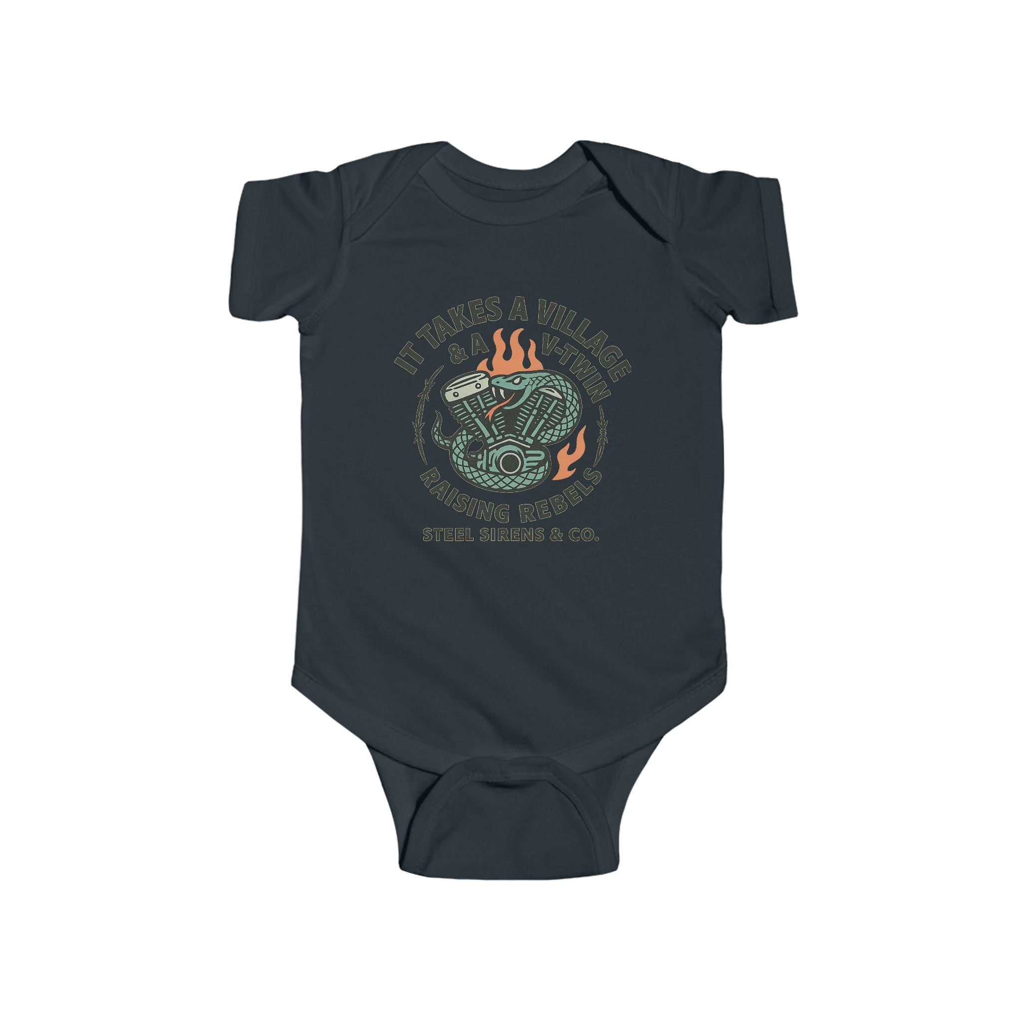 Raising Rebels Onesie