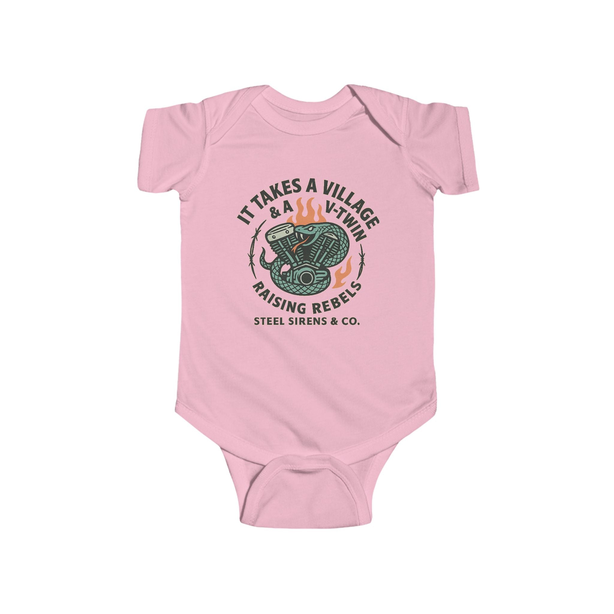 Raising Rebels Onesie