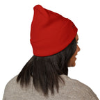 Steel Sirens Flame Crest Embroidered Beanie