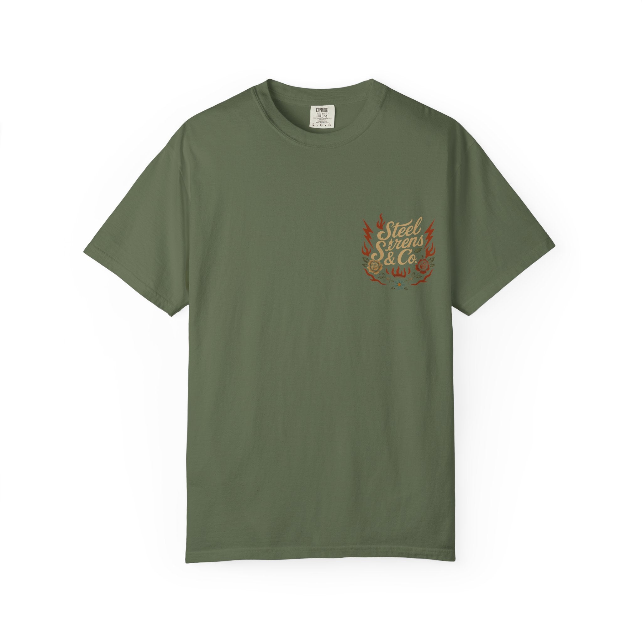 Fueled by Fire Tee