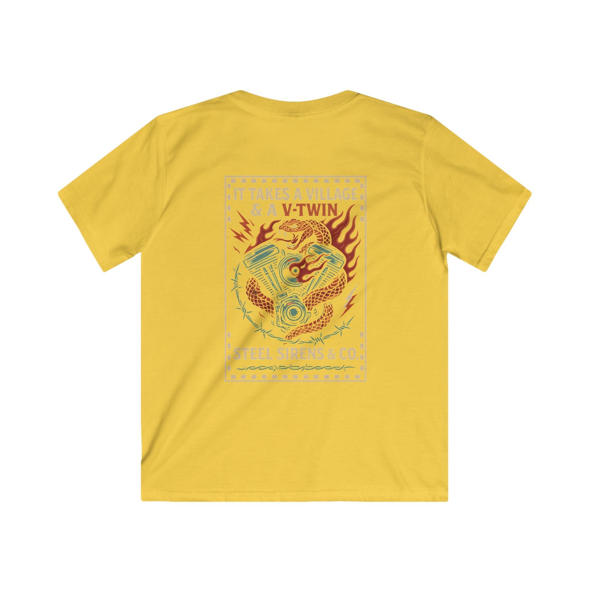 Village & V-Twin - Youth Tee