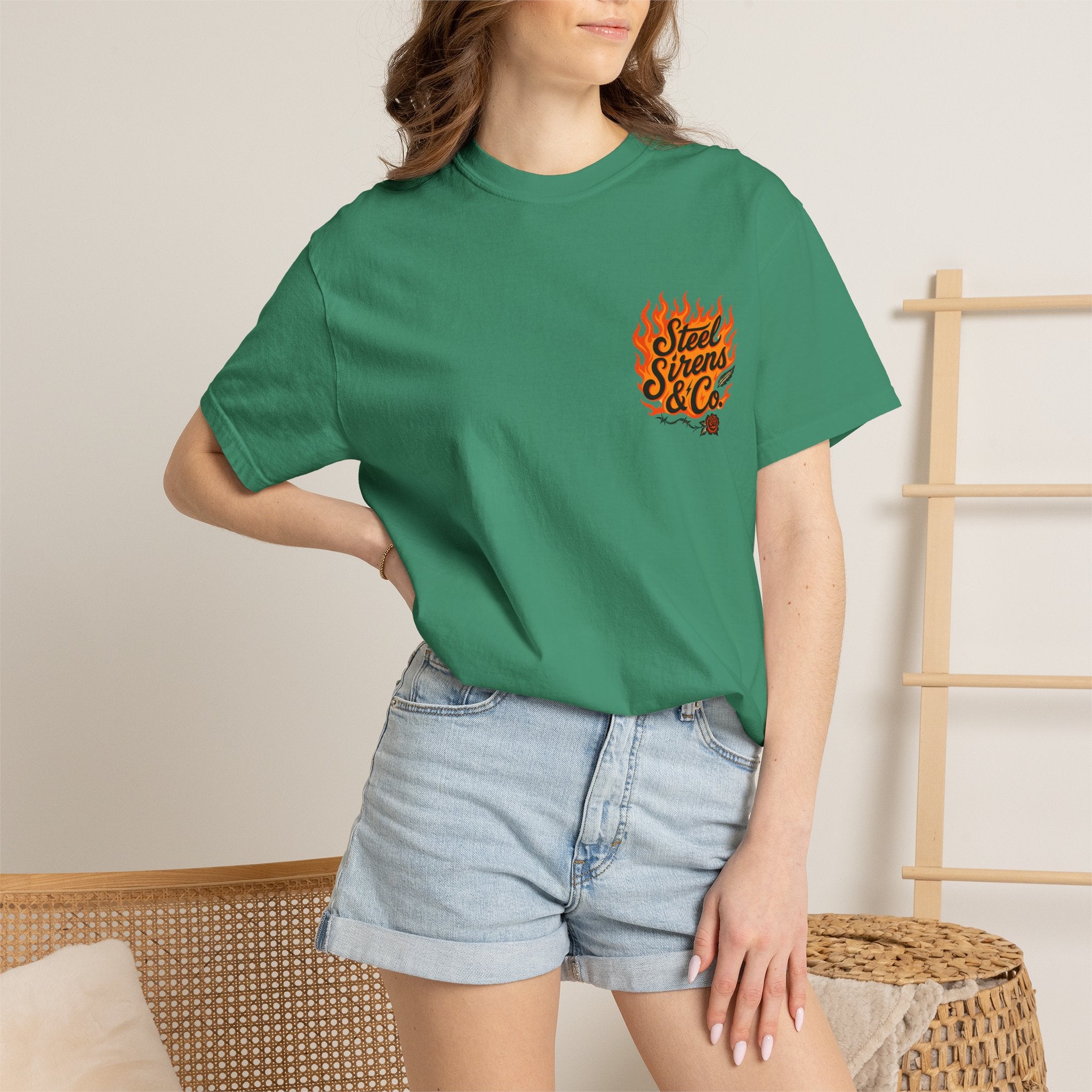 Bold Looks Bad Intentions Comfort Colors