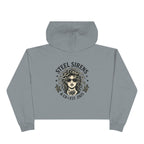 Classic Medusa Cropped Hoodie