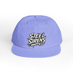 Surf Cap — Steel Sirens Script Logo Hat