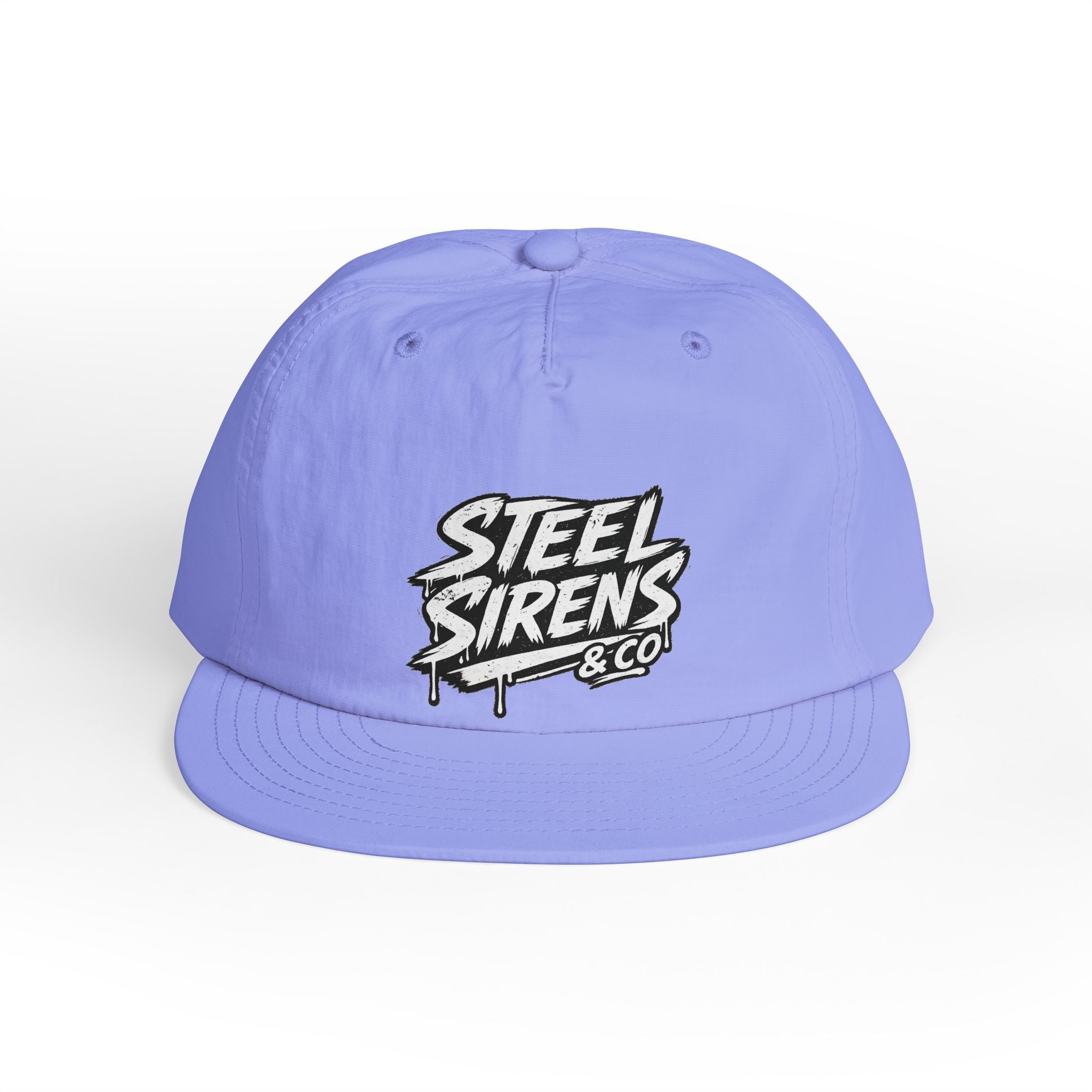Surf Cap — Steel Sirens Script Logo Hat