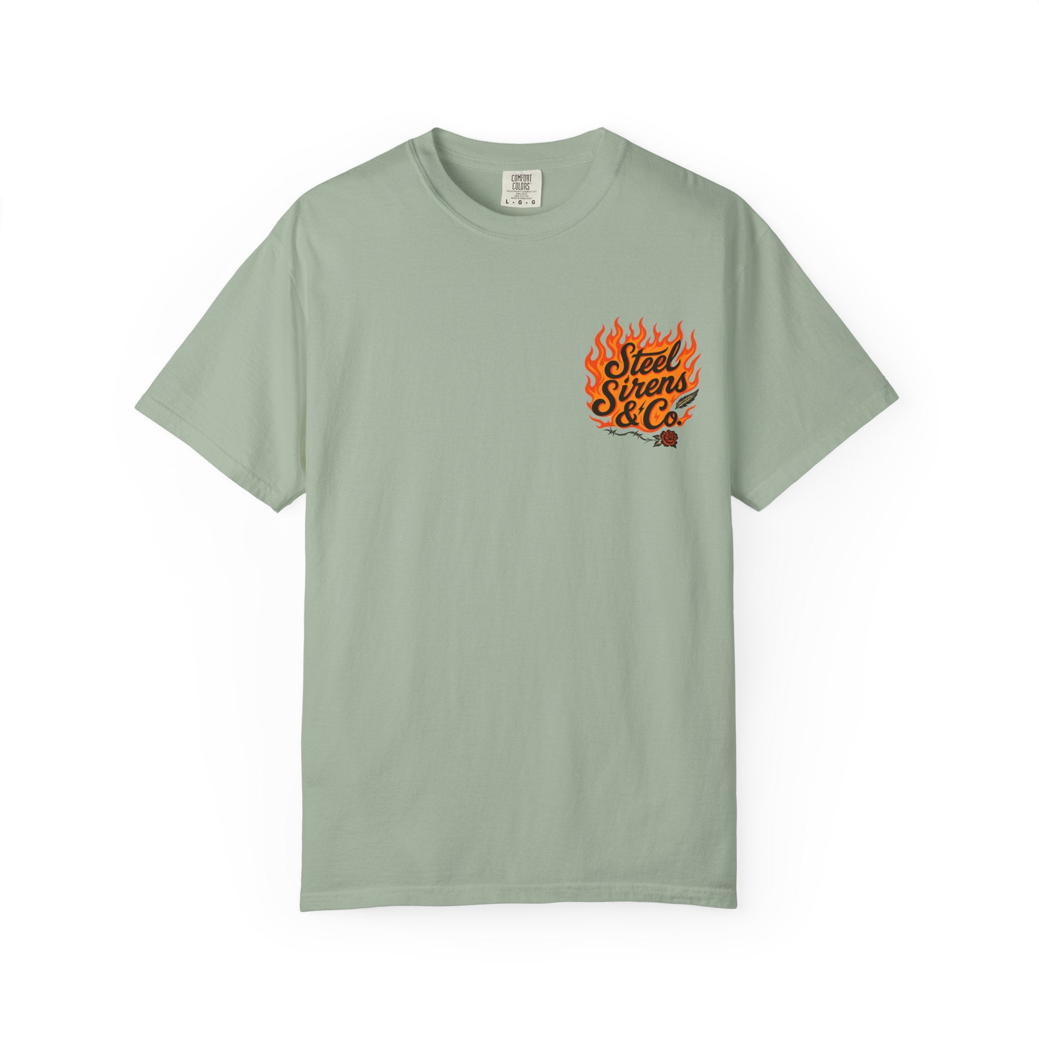 Bold Looks Bad Intentions Comfort Colors