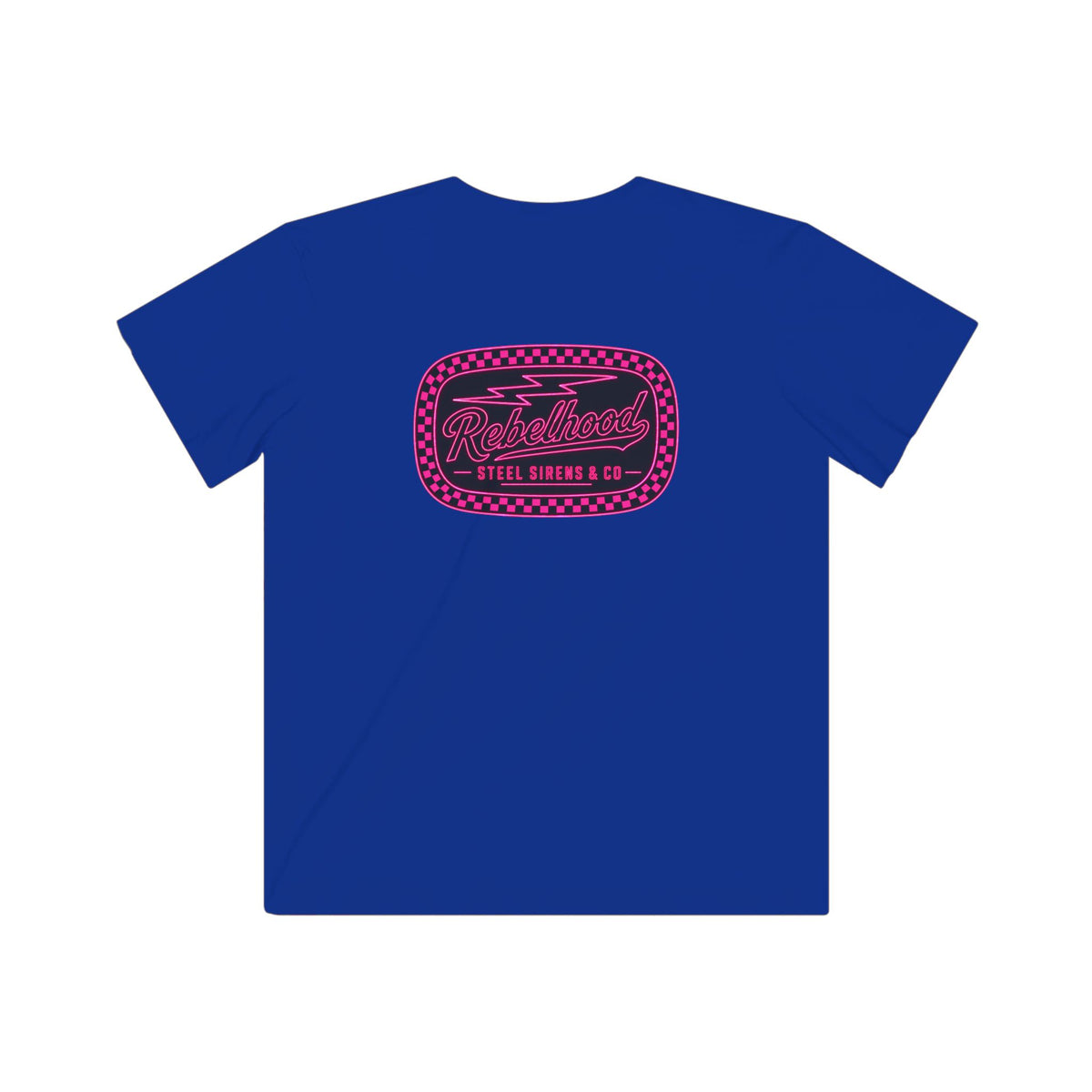 Neon Pink Rebelhood Youth Graphic Tee
