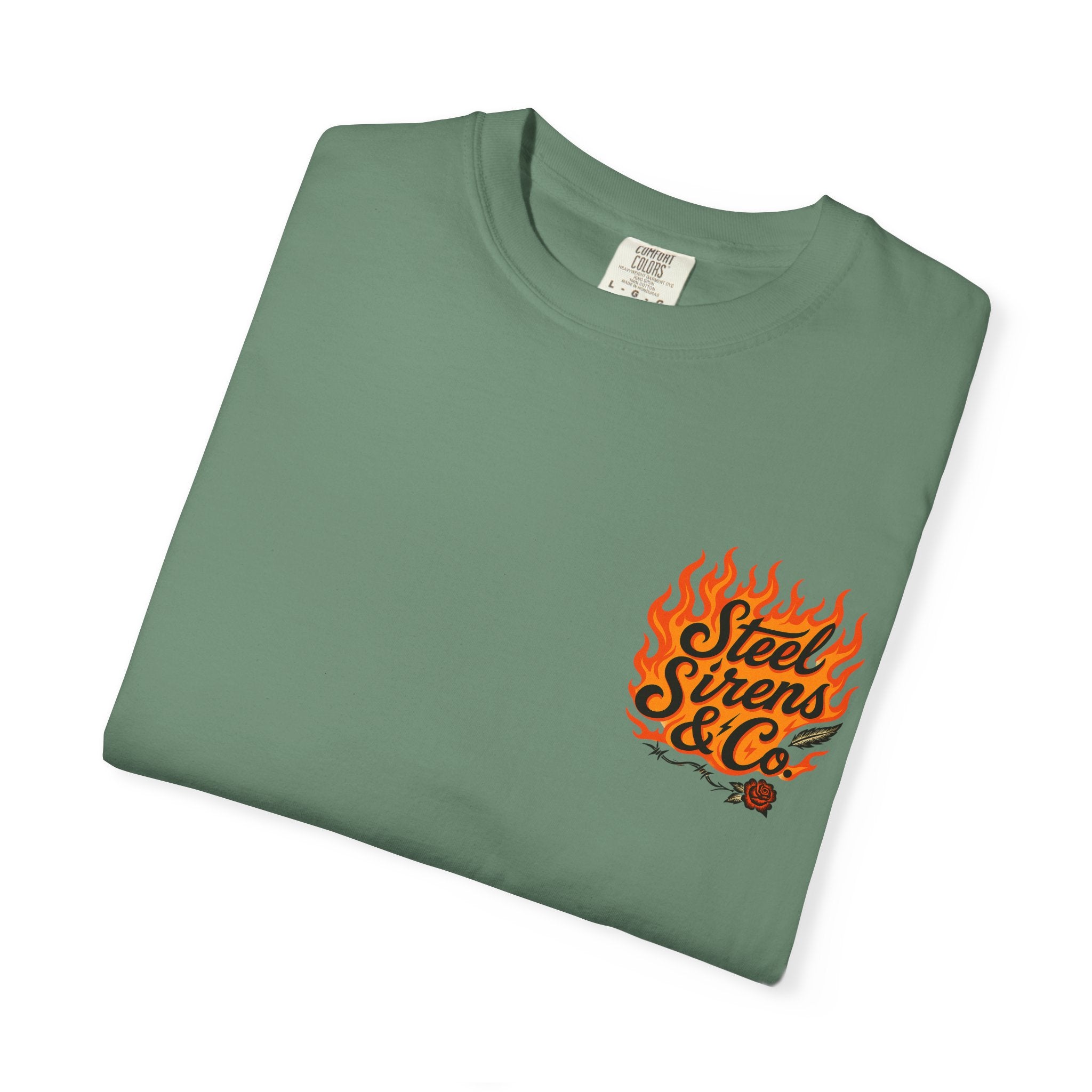 Bold Looks Bad Intentions Comfort Colors
