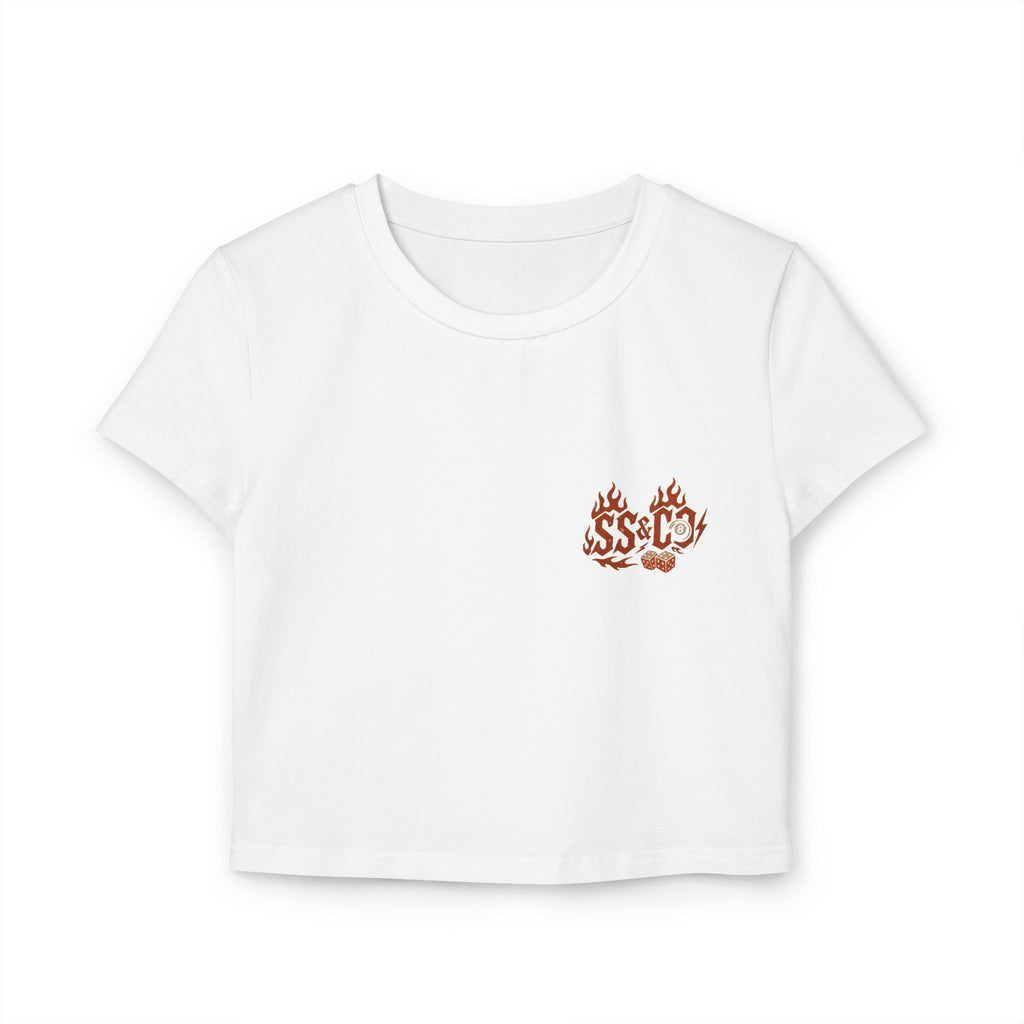 Broken to Badass Crop Tee