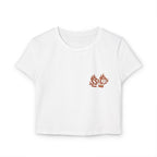 Broken to Badass Crop Tee