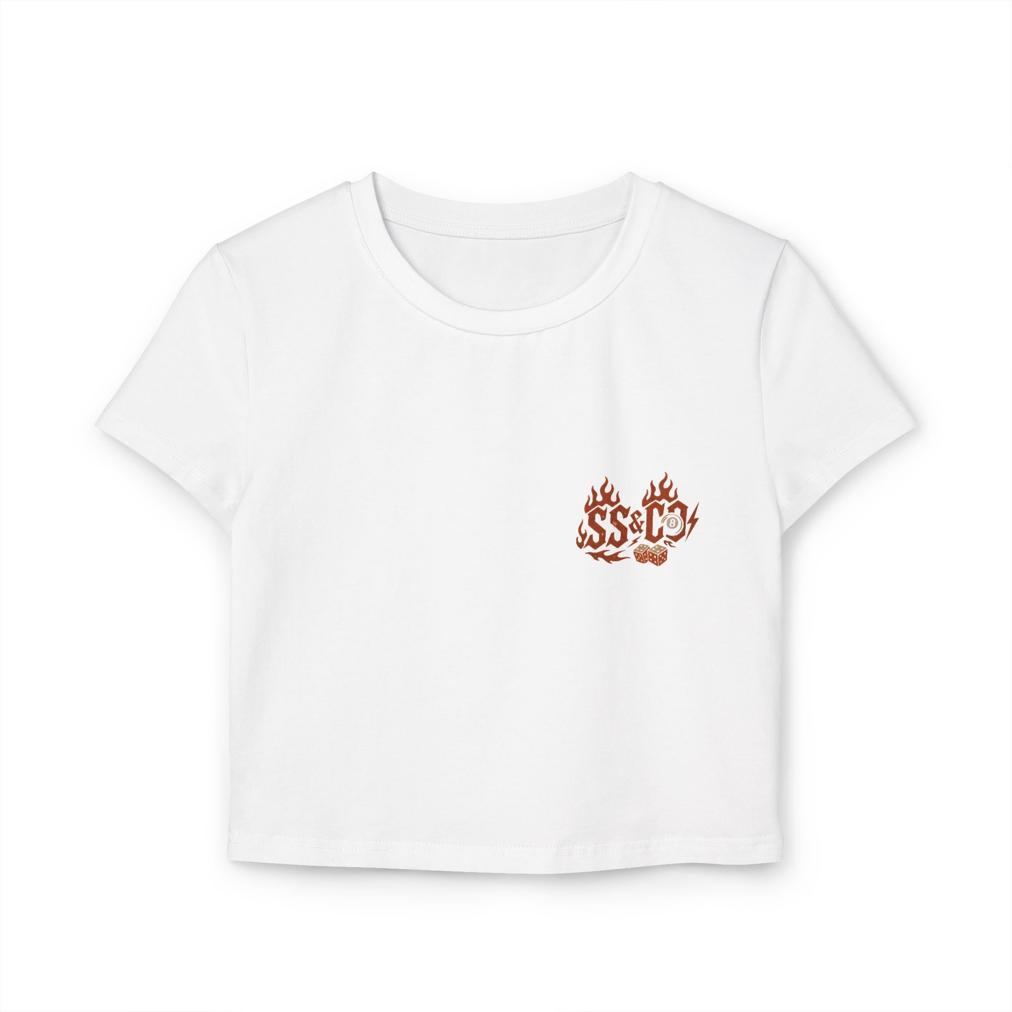 Broken to Badass Crop Tee