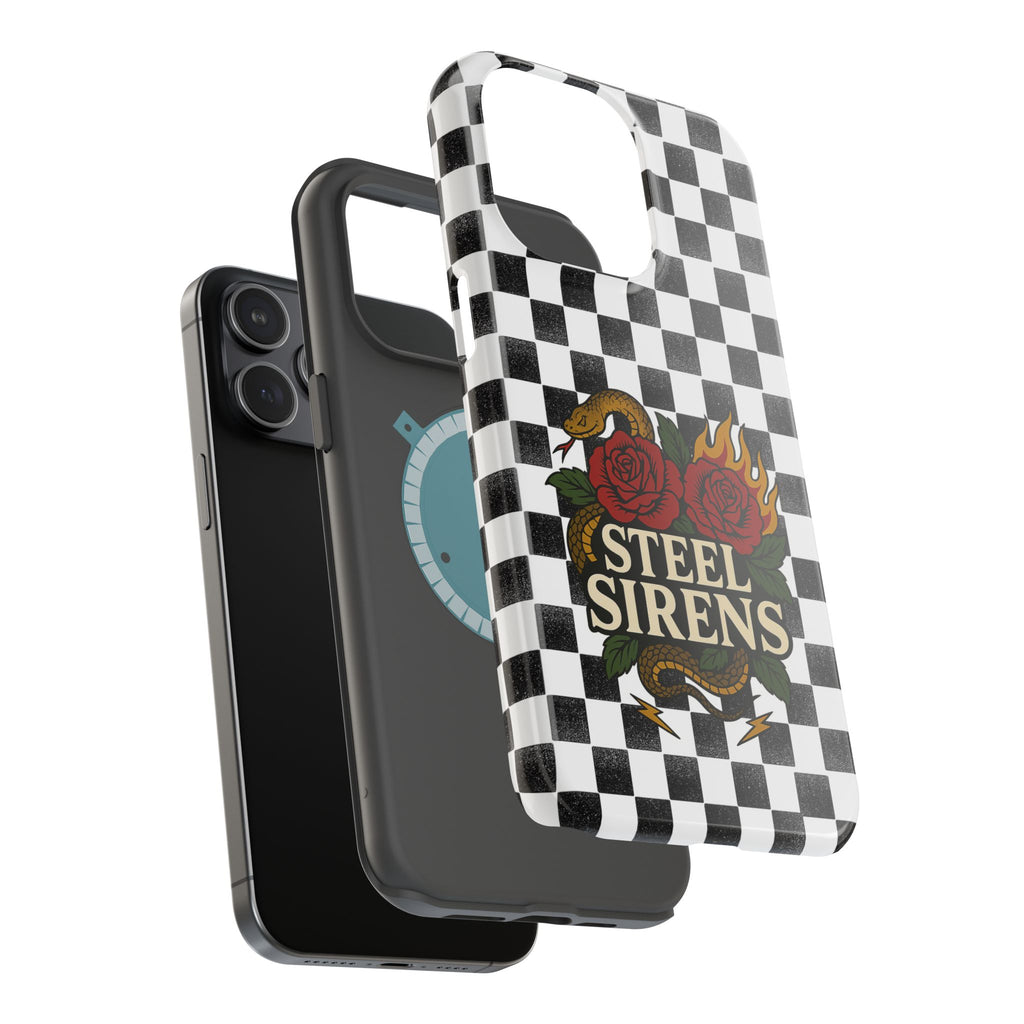 Rose Flame Phone Case