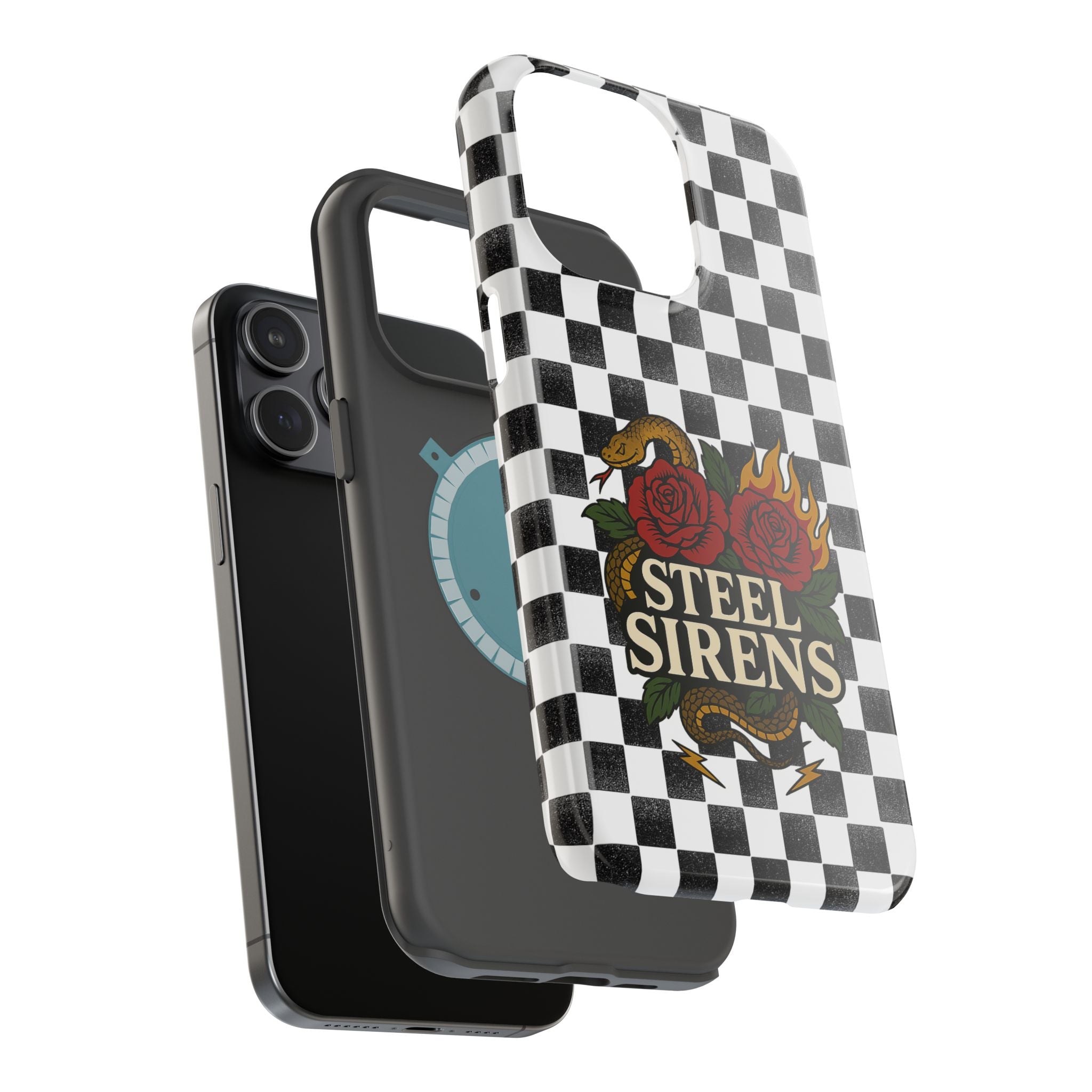 Rose Flame Phone Case