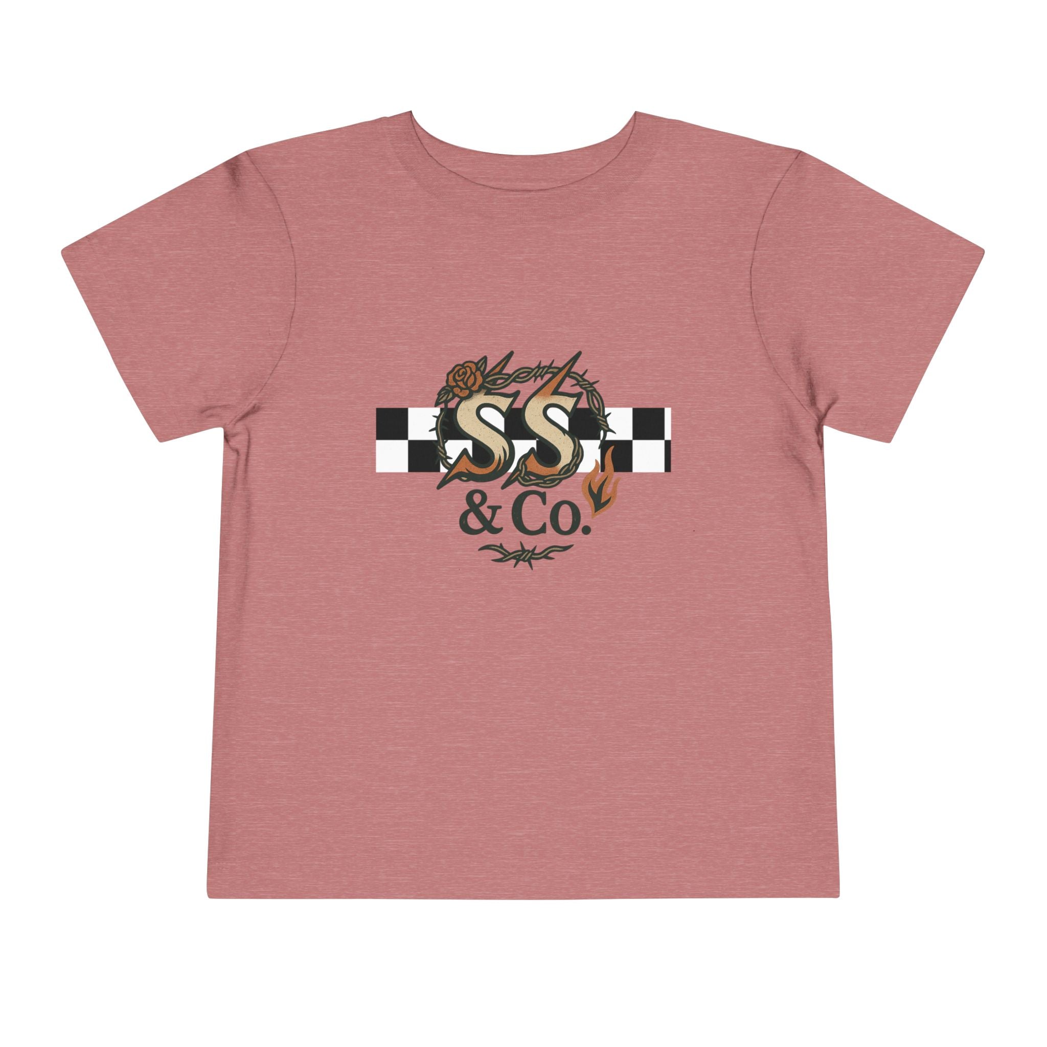 Wild Like My Mama Toddler Tee