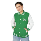 Letterman Jacket — Steel Sirens Crest Varsity Jacket