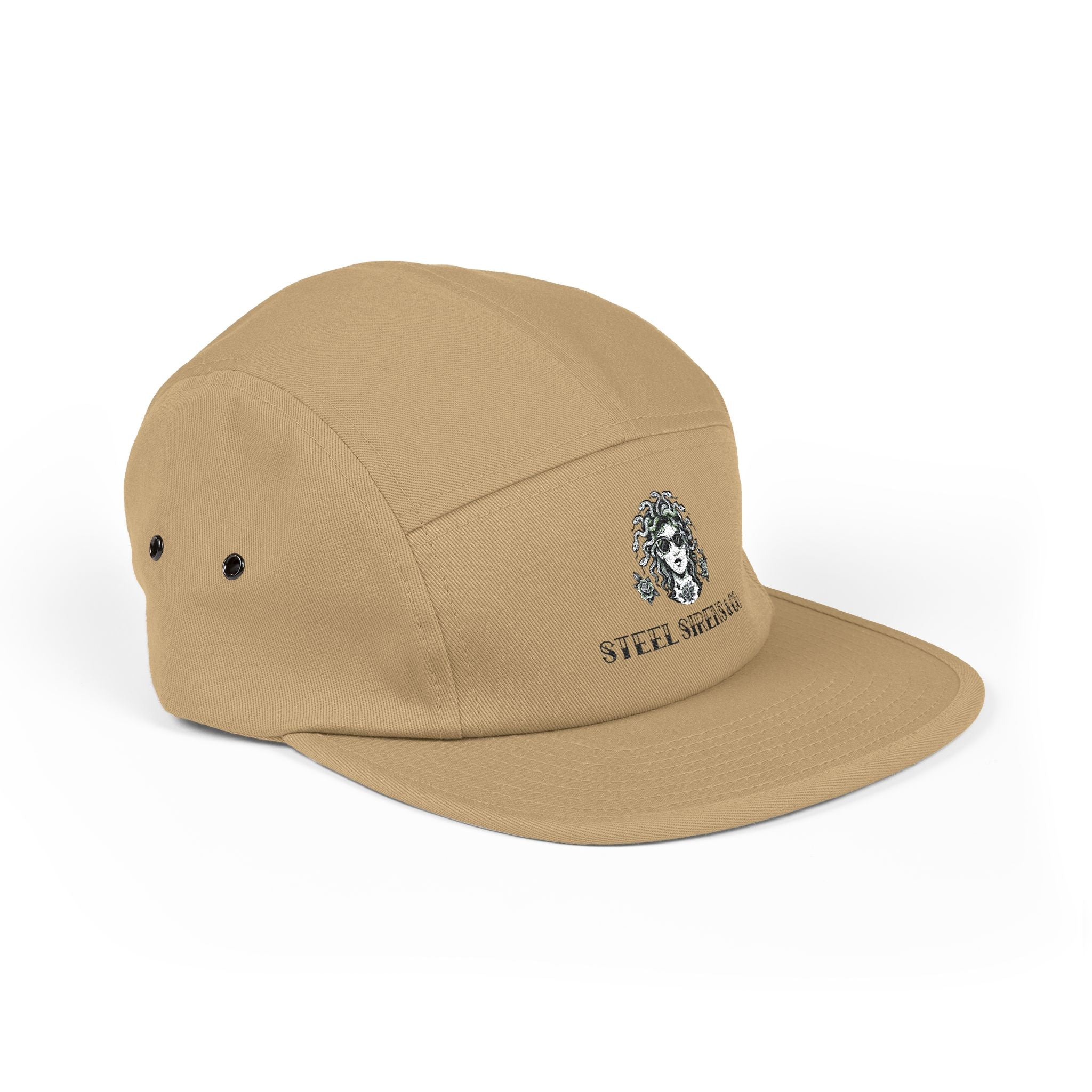 Classic Medusa 5-Panel Cap