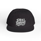 Surf Cap — Steel Sirens Script Logo Hat