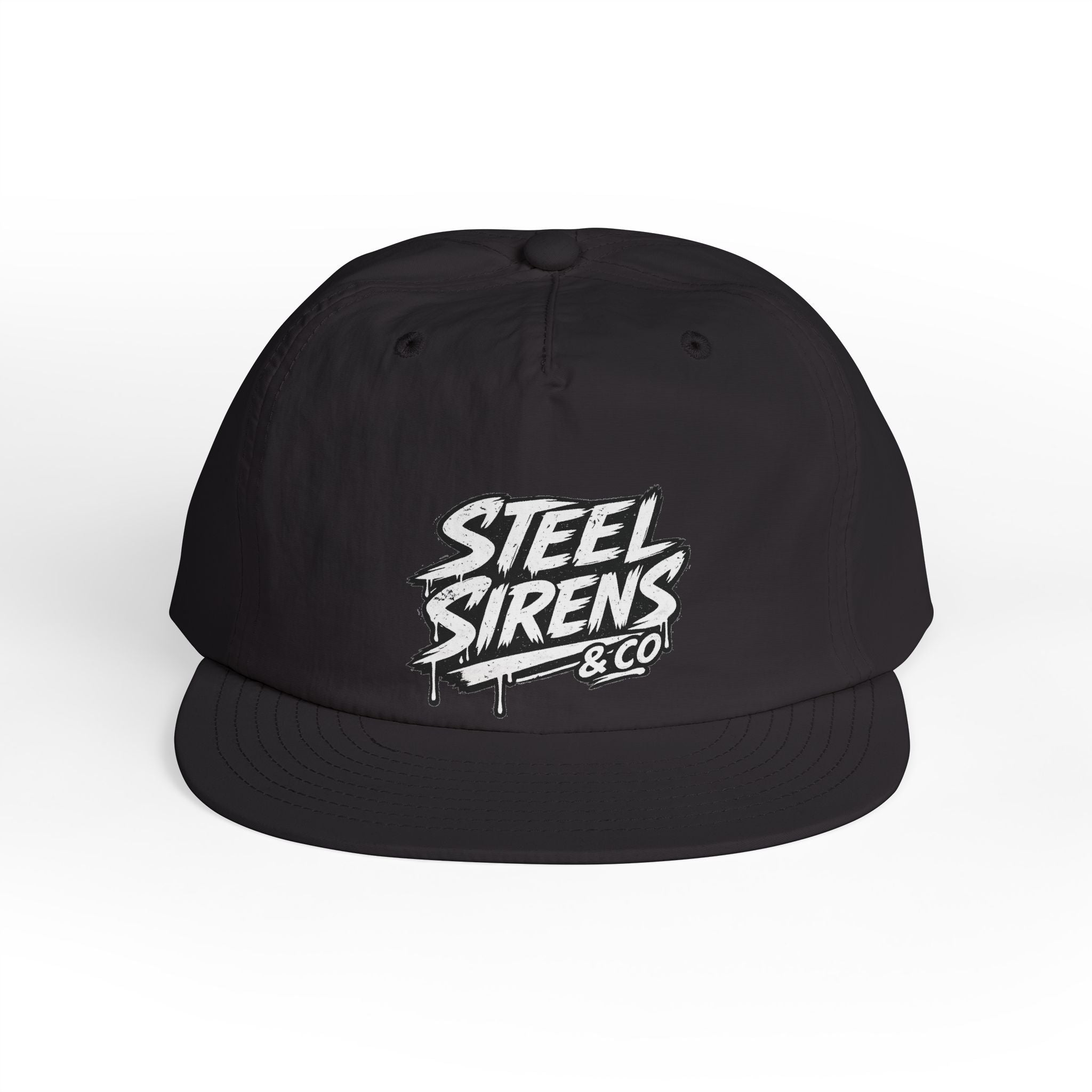 Surf Cap — Steel Sirens Script Logo Hat
