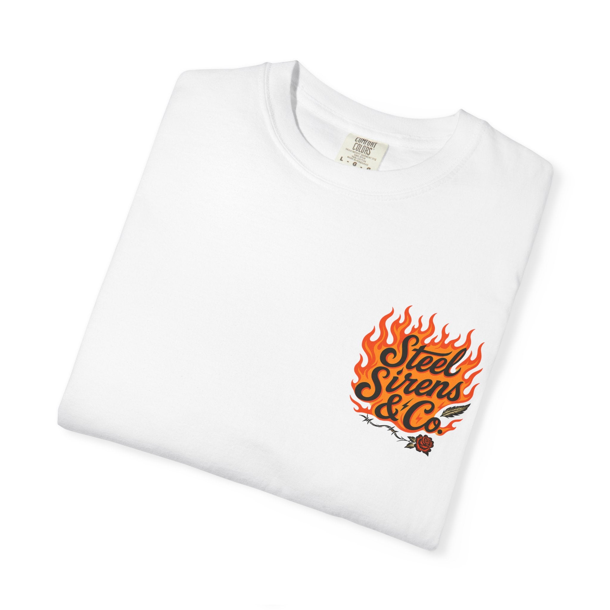 Bold Looks Bad Intentions Comfort Colors