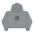 Classic Medusa Cropped Hoodie