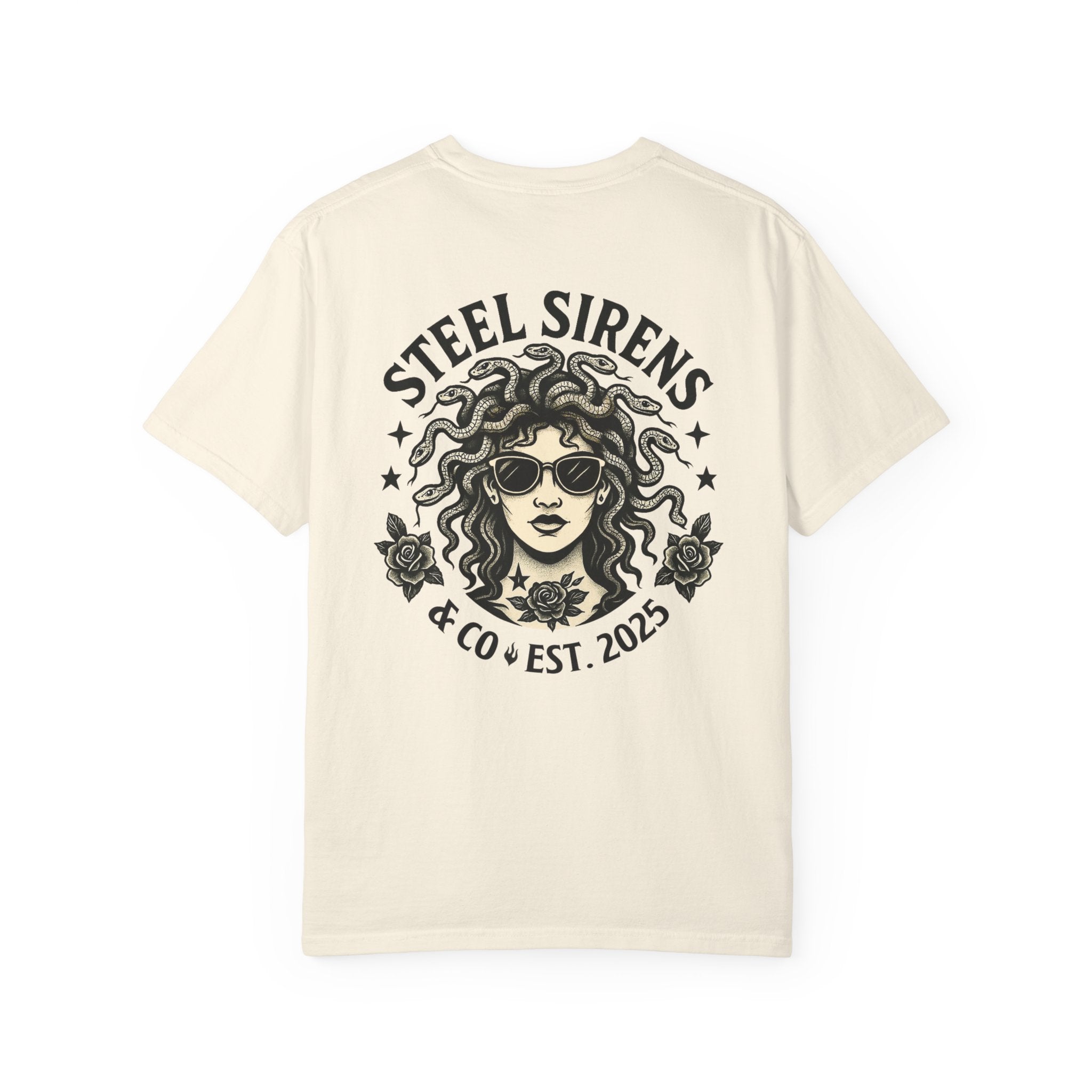 Classic Medusa Comfort Colors Tee