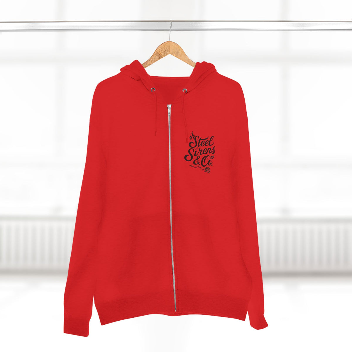 Classic Medusa Zip Hoodie
