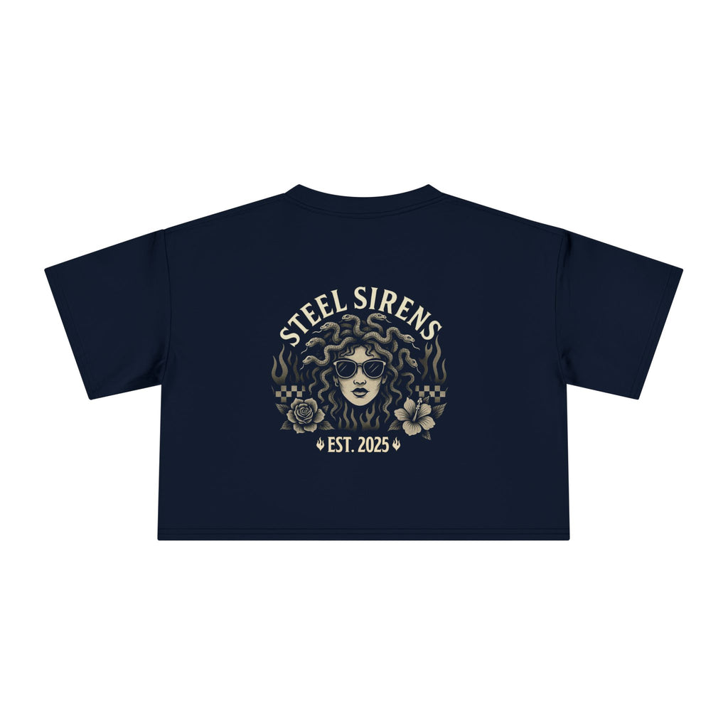 Classic Medusa Women’s Crop Tee