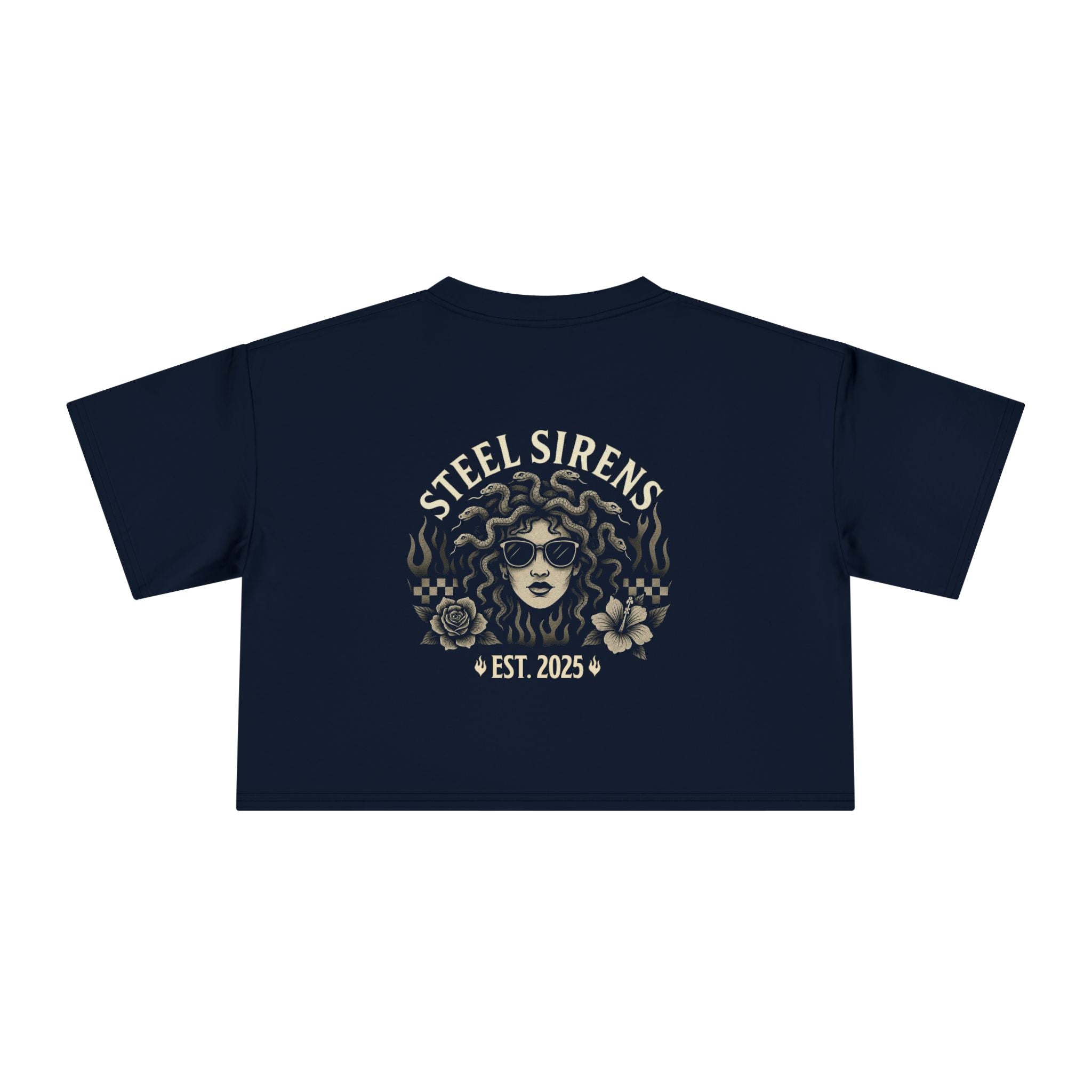 Classic Medusa Cropped Tee