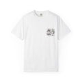 Karma Skull T-Shirt — "Chrome Won’t Save You From Karma" Moto Graphic Tee