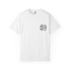 Karma Skull T-Shirt — "Chrome Won’t Save You From Karma" Moto Graphic Tee
