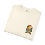 Steel Sirens Garment-Dyed T-shirt, Vintage Style Tee, Beach Apparel, Unisex Graphic Shirt, Casual Summer Wear