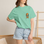 Steel Sirens Garment-Dyed T-shirt, Vintage Style Tee, Beach Apparel, Unisex Graphic Shirt, Casual Summer Wear