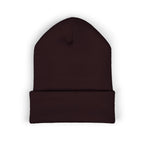Steel Sirens Flame Crest Embroidered Beanie
