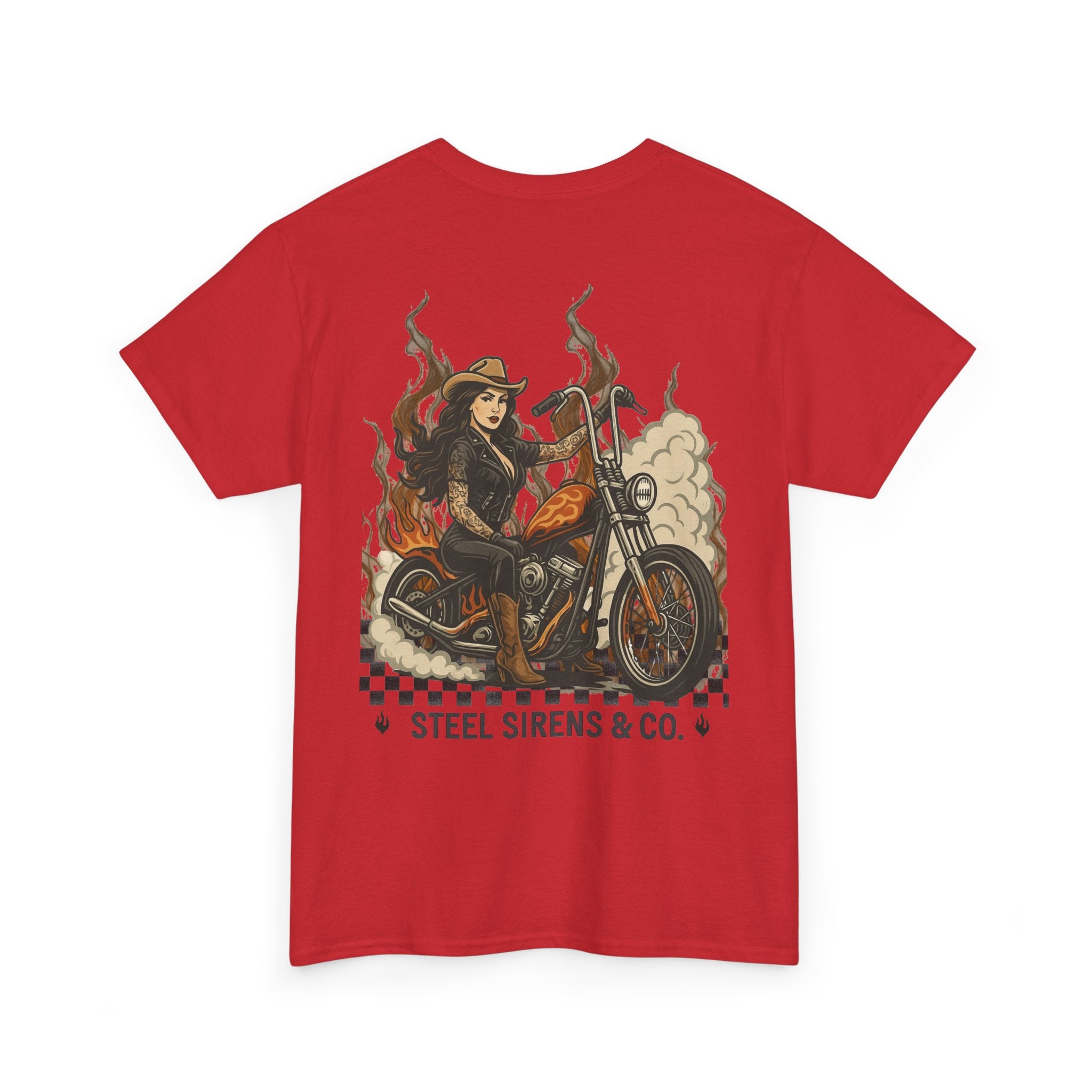 Burnout Babe Tee
