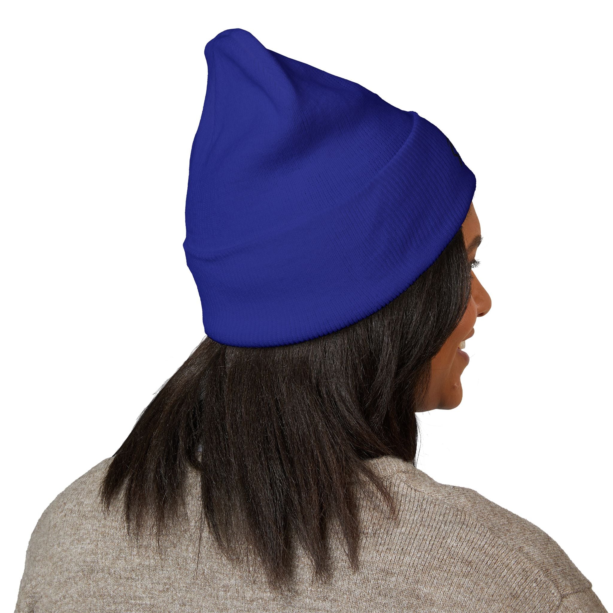 Steel Sirens Embroidered Cuffed Beanie