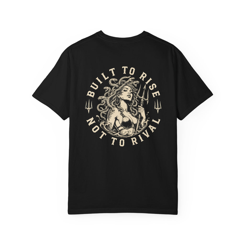Built to Rise Graphic T-Shirt — Steel Sirens Co. Chest Logo